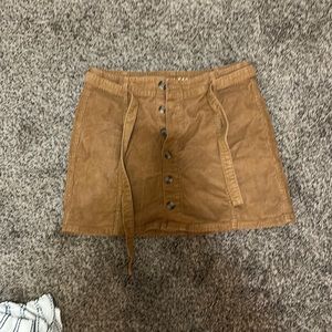 Coduroy Skirt